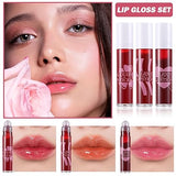 Dragon Ranee 3 PCS Liquid Matte Lipstick Set DR67A