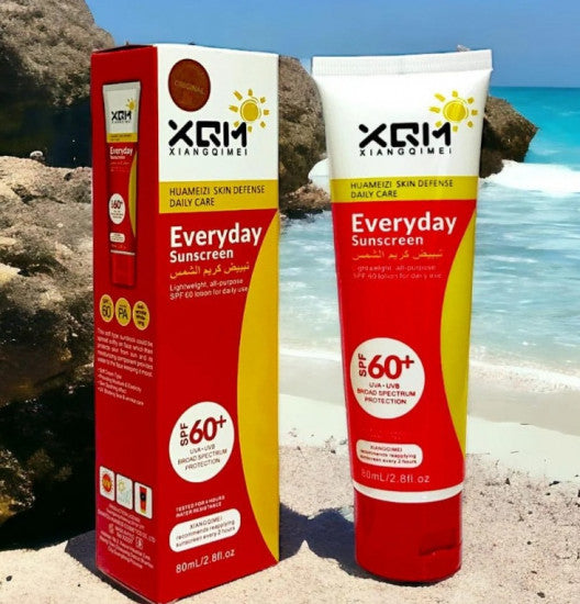 XQM Everyday Sun Screen SPF 60+ 80ml