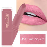 MISS ROSE Lipstick Matte Waterproof Long-lasting Moisturizer Lip Stick 7301-022Z2