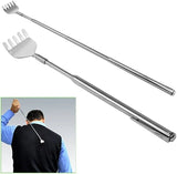 Miss Beauty Stainless Steel Extendable Back Scratcher Back Long Fork