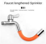 360° Rotation Faucet Extender Pipe Kitchen Faucet Extension Hose Pipe