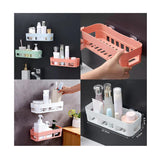 Miss Beauty Wall Mounted Bathroom Shelf Storage Rack