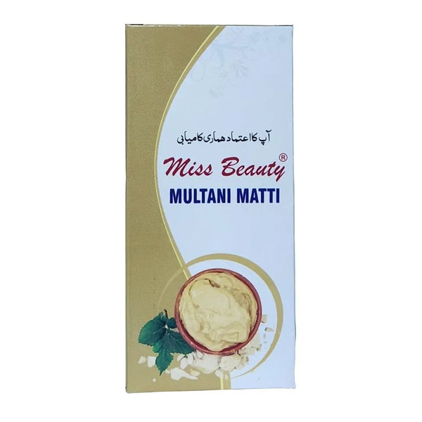 Miss Beauty Multani Matti Powder Clay Mask Mud Mask