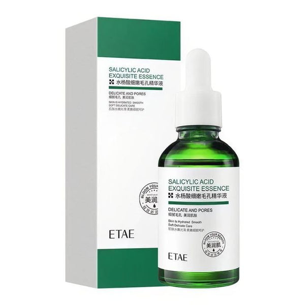 ETAE Venzen Salicylic Acid Essence Acid Pore Moisturizing Face Serum