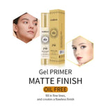 Maliao Gold 24H Gel Primer Matte Finish Oil Free