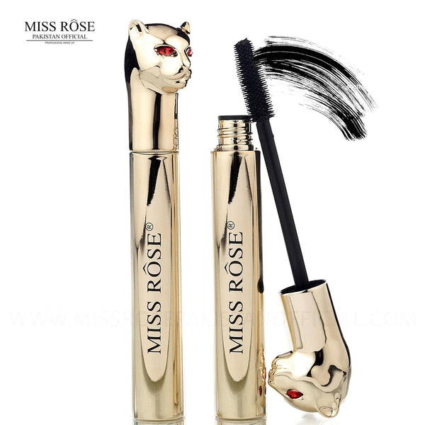 Miss Rose makeup Waterproof Leopard Mascara