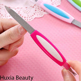 Huxia Beauty 1 Pcs Random Color Nail Filer