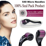 Miss Beauty New Derma Roller 0.5 Mm 540 Needles Hair & Skin System