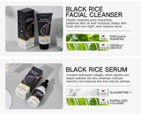 KORMESIC refreshing Relieve discomfort black rice Facial Cleanser 100g .KMC58157