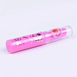 Miss Beauty New long lasting strawberry flavor fruit juice vitamin C changeable color lipsticks pink magic lipstick