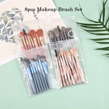 Julystar 8pcs Makeup Brushes Set