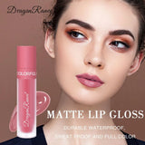 Dragon Ranee 3 Pcs Pink Lip Gloss Crystal Jelly Moisturizing Lip Oil Set