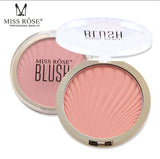 Miss rose red makeup powder blush