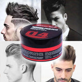 Wokali Wax Professional Styling System 04 , Hair Styling Wax For firm hold Sculpting 150g WKL137 Red