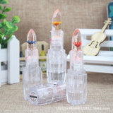 Julystar 1 Peice Crystal Jelly Girl Lip Balm Moisturizing Non-stick Cup Magical Color Changing Lipstick As A Gift Lip Care