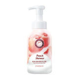 Miss Beauty New ZHIDUO PEACH MOISTURIZING MOUSSE & WHITENING BODY SHOWER GEL 500ml ZD91364 , ZD91371