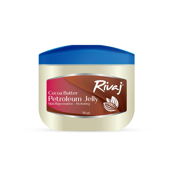 Rivaj UK Hydrating Cocoa Butter Petroleum Jelly 50ml