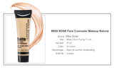 Miss Rose Long Lasting Liquid Full Skin Coverage Soft Matte Foundation 37ml