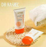 DR.Rashel 6 PC Vitamin C Anti-Aging Skincare, Brightening Moisturizing Series