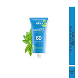 Maliao Green Tea Water Sunscreen SPF 60 PA+++ Broad Spectrum Sunscreen