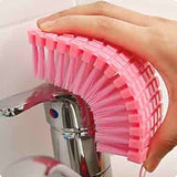 Multipurpose Silicone Flexible Cleaning Brush For Home Kitchen and Bathroom