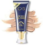 24K Gold Gel Primer for Pores Oil-Free & Fragrance-Free Makeup 30ml) PL-701