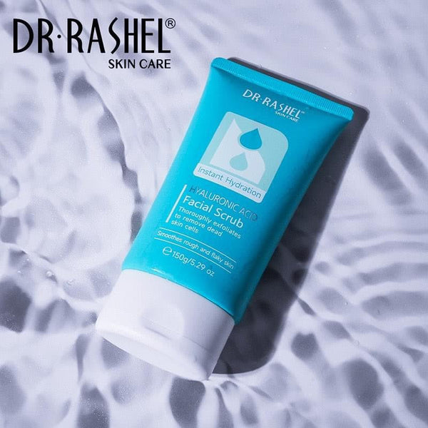 DR.Rashel Hyaluronic Acid Facial Scrub 150g DRL-1851
