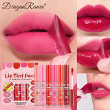 Dragon Ranee Pack of 6 Long-Lasting & Natural Effect Waterproof Lip Tint