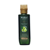 WELLICE Anti hair loss & Anti dandruff Amla  Hair Serum With Comb Head 200ml