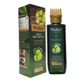 WELLICE Anti hair loss & Anti dandruff Amla  Hair Serum With Comb Head 200ml