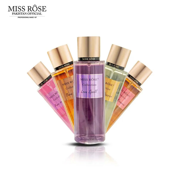Miss Rose  Fragance Body Mist 250ml