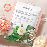 BIOAQUA Pack Of 03 Camellias Anti-Oxidation Hydrating Nourishing Rejuvenating