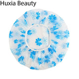 Huxia Beauty Pack Of 2 High Quality Waterproof Shower Caps