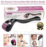 Miss Beauty New Derma Roller 0.5 Mm 540 Needles Hair & Skin System