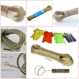 Miss Beauty Steel Clothesline Cloth Washing Line Rope 20meters