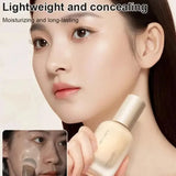 Miss beauty Long Lasting Waterproof Full Coverage Liquid Foundation 40ml