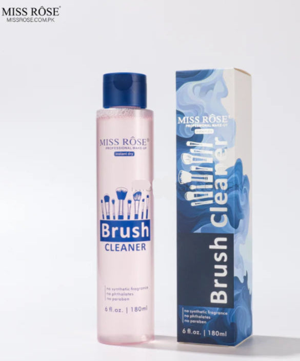 Miss Rose Brush and Puff Cleaner