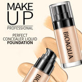 BIOAQUA Make up Professional Perfect Concealer Liquid Foundation BQY25034