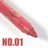 Missrose Pack Of 04 Matte Lip Pen LipLiner WaterProof Long Lasting For Girls And For Women 2.8g 7301-453Z36