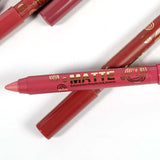 Missrose Pack Of 04 Matte Lip Pen LipLiner WaterProof Long Lasting For Girls And For Women 2.8g 7301-453Z36