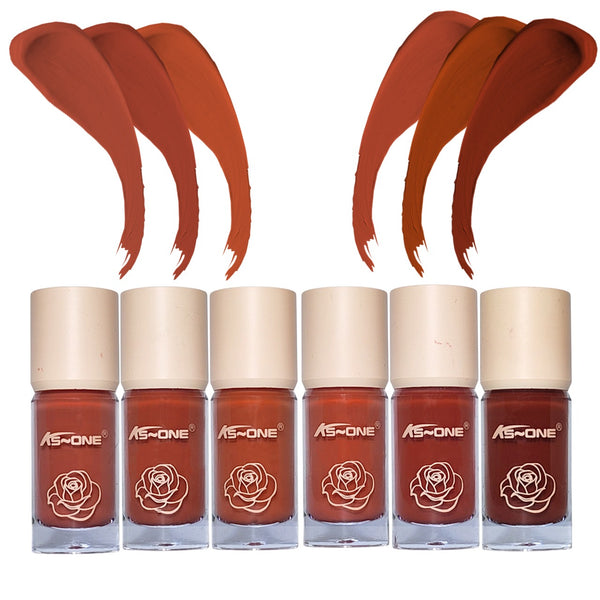 KS-ONE Liquid Blush Stick Matte Finish Silky Cream Bronze Makeup Stick