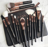 Zoeva 15 PCS Make up Brushes Set with Bag Random Color