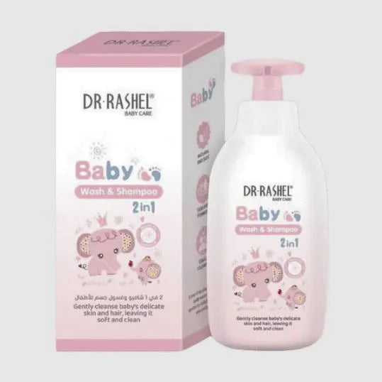 DR.Rashel Baby 2-in-1 wash & shampoo 500ml DRL- 1799