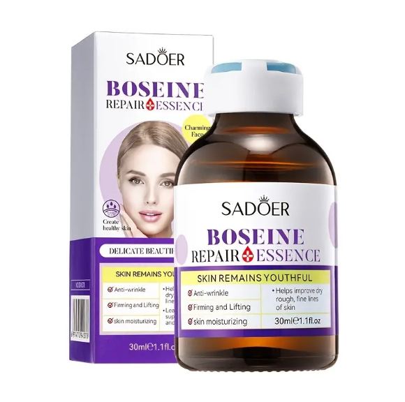 SADOER Boseine Anti-Wrinkle Firming Lifting Moisturize and face serum For Women and Girl 30ml SD45378