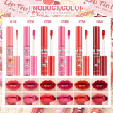 Dragon Ranee Pack of 6 Long-Lasting & Natural Effect Waterproof Lip Tint