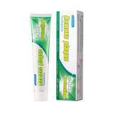 KORMESIC natural ingredients oral health care your teeth feeling & cleaning Green Toothpaste .KMC014871