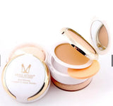 MISS ROSE (3 in 1) Professional 3D Pearl Whitening Compact & Loose Powder 45g