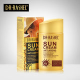 Dr.Rashel Sun Cream Anti-Aging Moisturizer Uv Protector Waterprl Sunscreen 60 SPF DRL- 1311