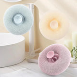 Miss Beauty Bath Sponge Shower - Ultra Soft Exfoliating Bath Body Shower Sponge with Silicone Massage