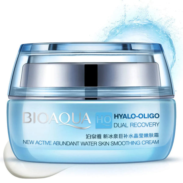 BIOAQUA Hyalo-Oligo Dual Recovery Moisturizing Facial Cream - 50g  BQY06203